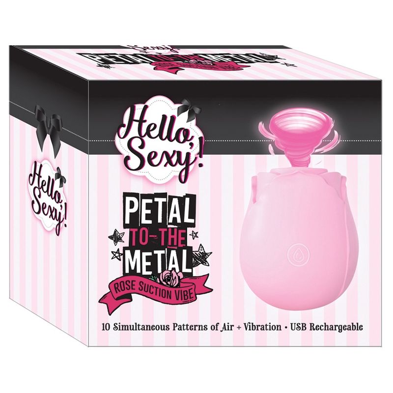 Hello Sexy! Petal To The Metal Rose