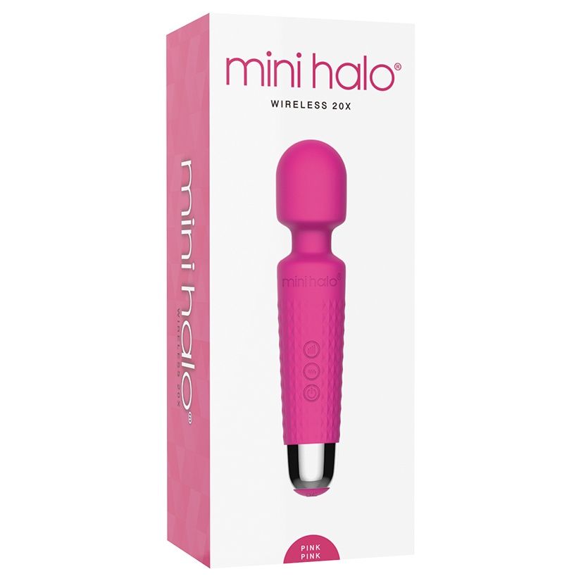 Mini Halo Wand, Color: Pink