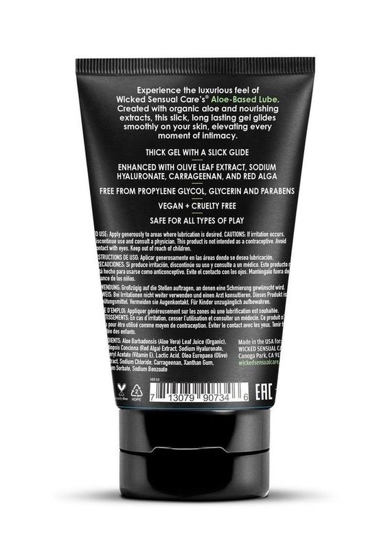 Wicked Sensual Aloe Lubricant
