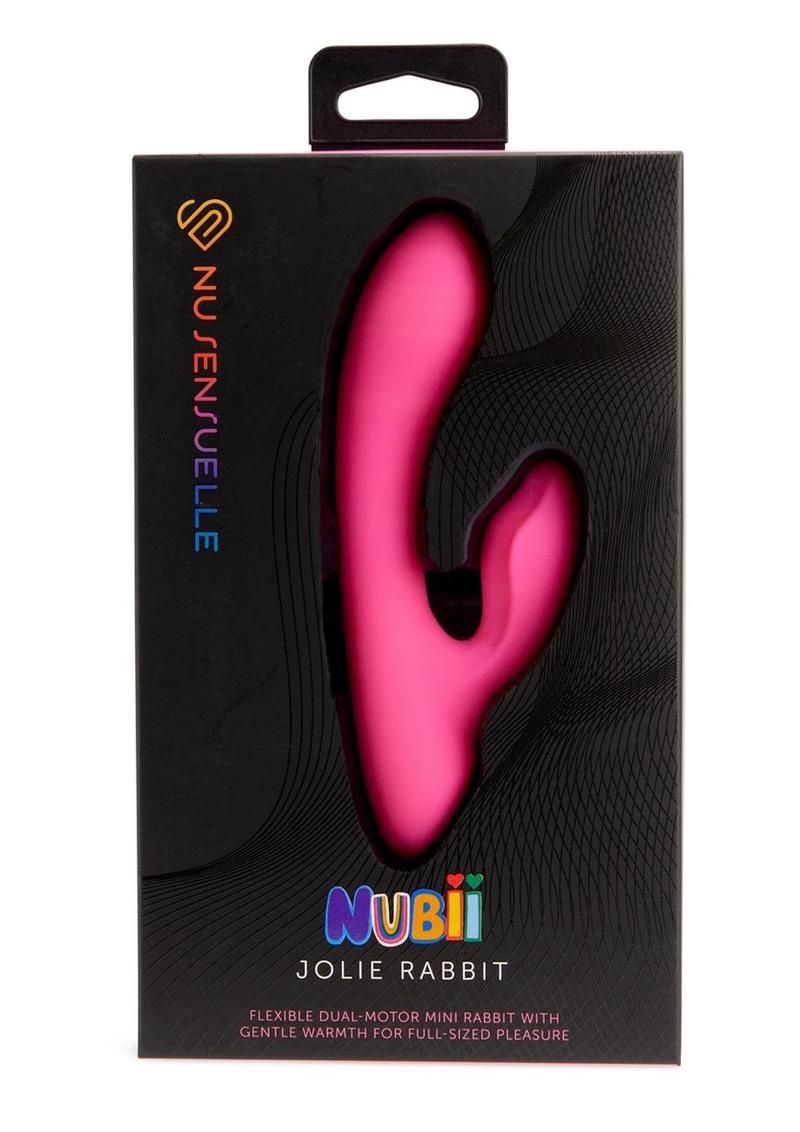 Sensuelle Nubii Jolie Mini Heating Rabbit