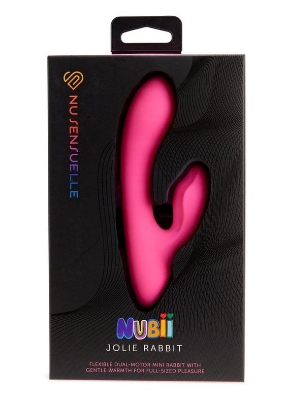 Sensuelle Nubii Jolie Mini Heating Rabbit