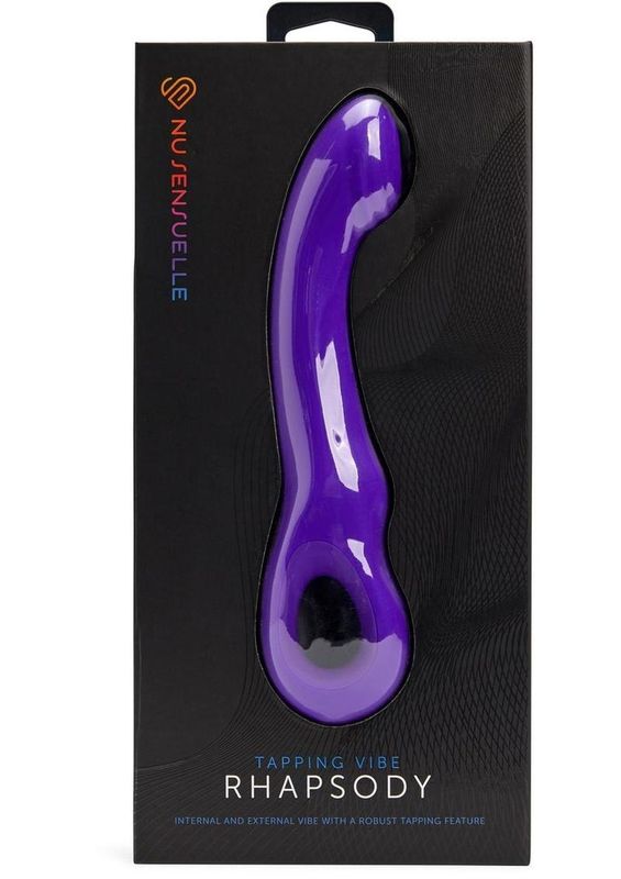 Sensuelle Rhapsody Tapping G-Spot Vibrator