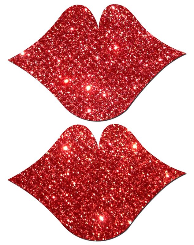 Pastease Lips Glittering Pasties