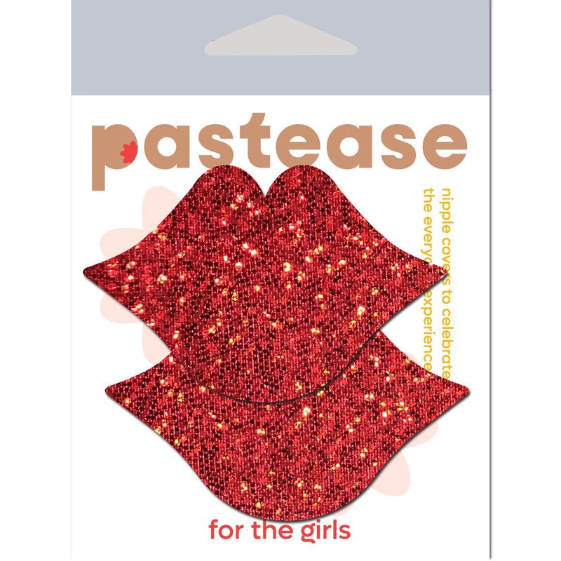 Pastease Lips Glittering Pasties