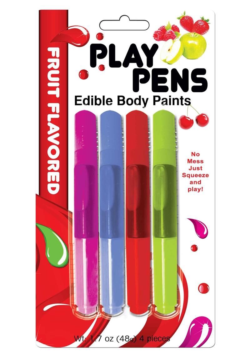 Play Pens Edible Body Paint Brushes