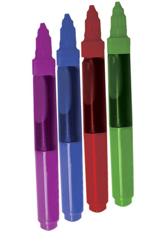 Play Pens Edible Body Paint Brushes