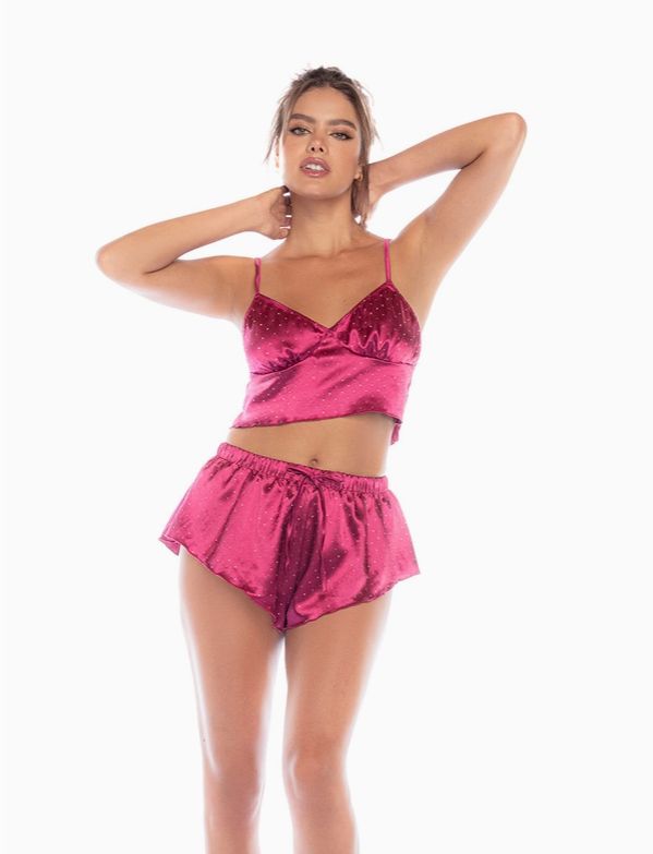 A Touch of Sparkle Pajama Set