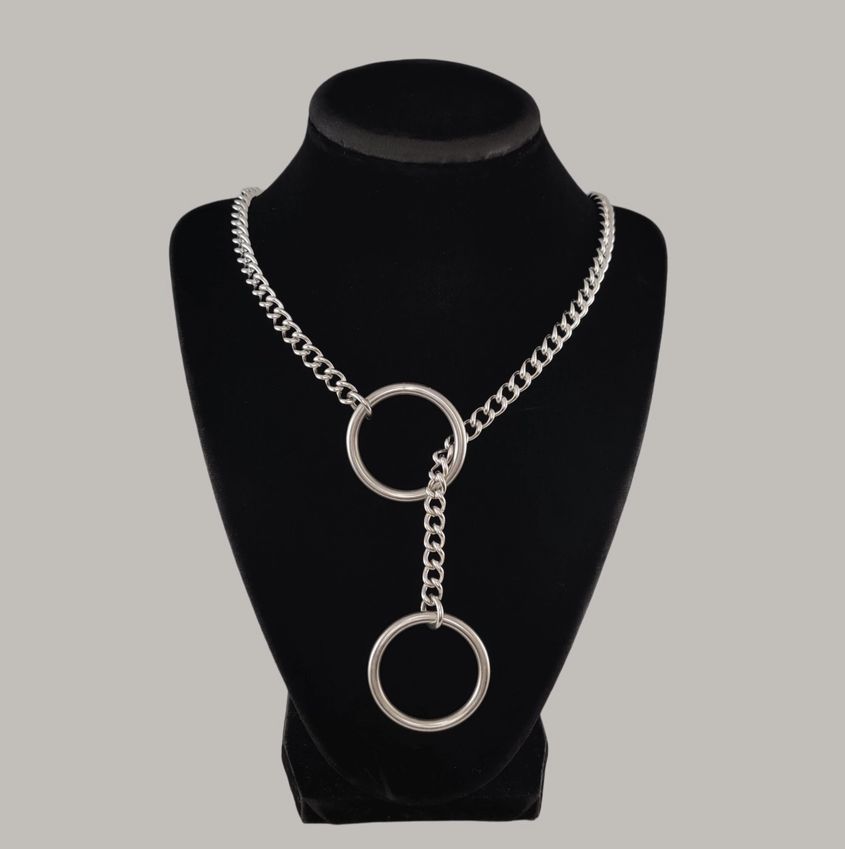 Stainless Steel O Ring Slip Chain
