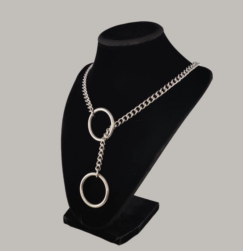 Stainless Steel O Ring Slip Chain