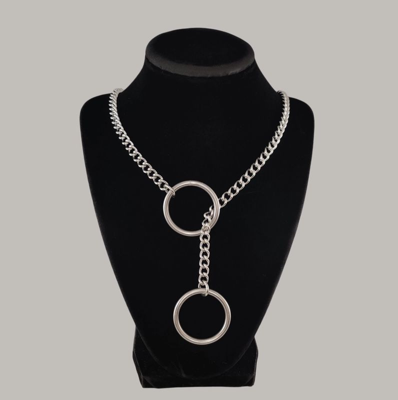 Stainless Steel O Ring Slip Chain