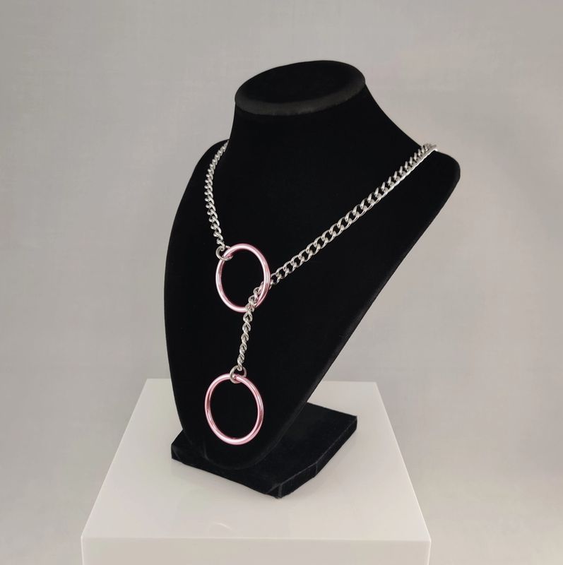 Metallic O Ring Slip Chain