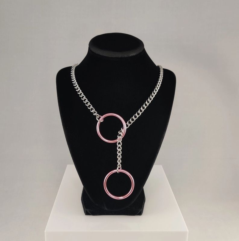 Metallic O Ring Slip Chain