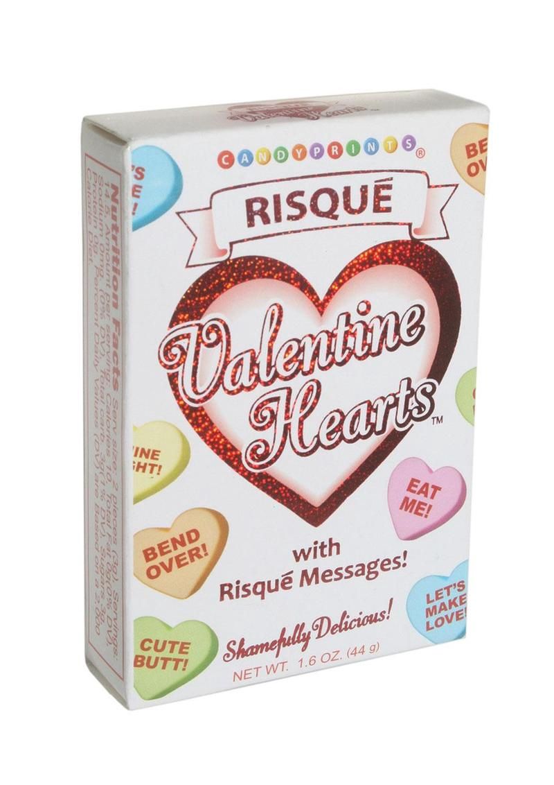 Risque Valentine's Candy Hearts