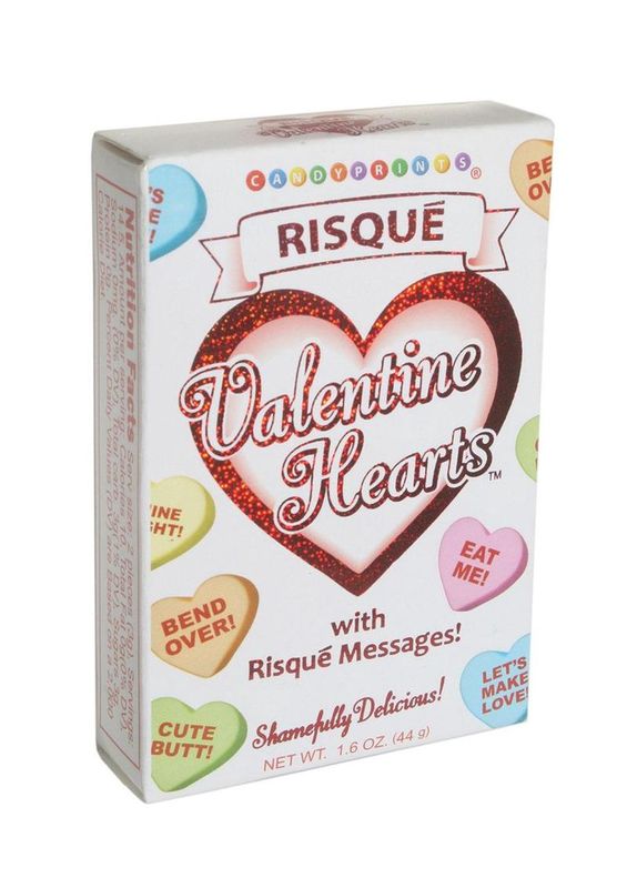Risque Valentine's Candy Hearts