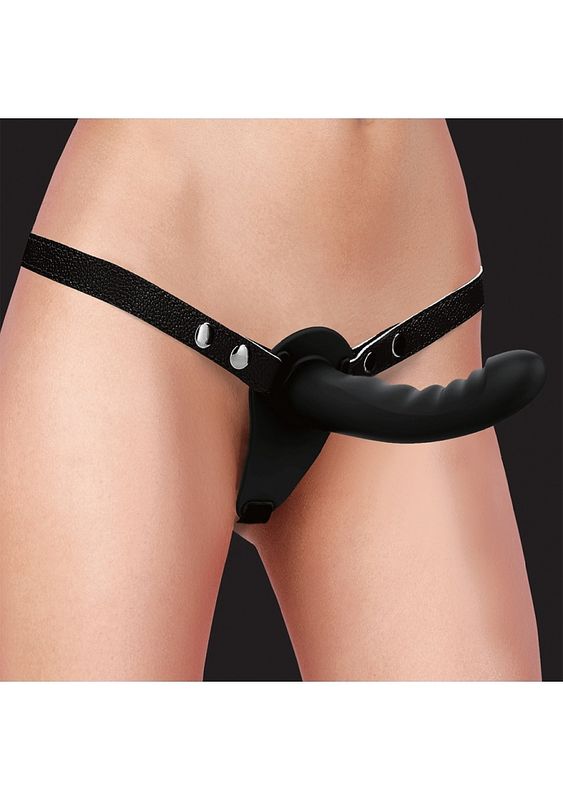 Silicone Ribbed Adjustable Strap-On