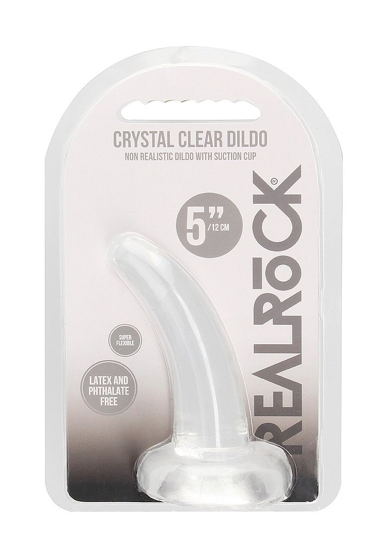 RealRock 5" Smooth Dildo