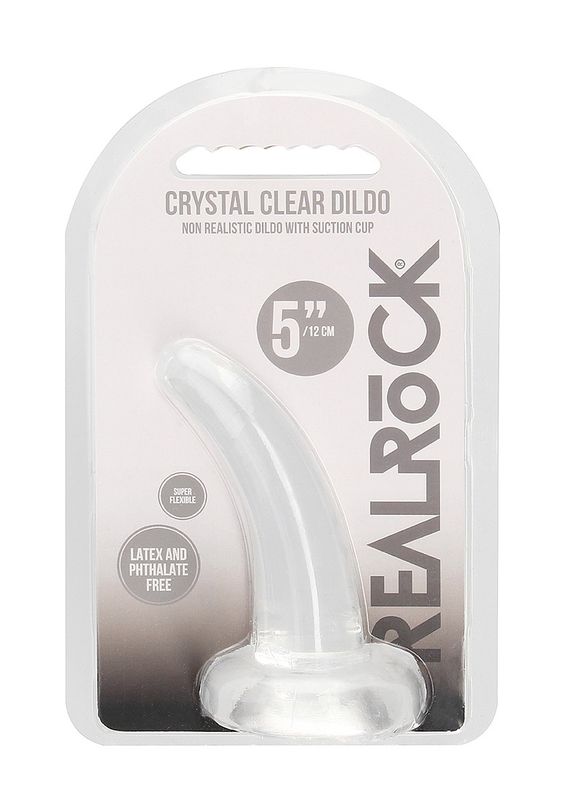 RealRock 5" Smooth Dildo
