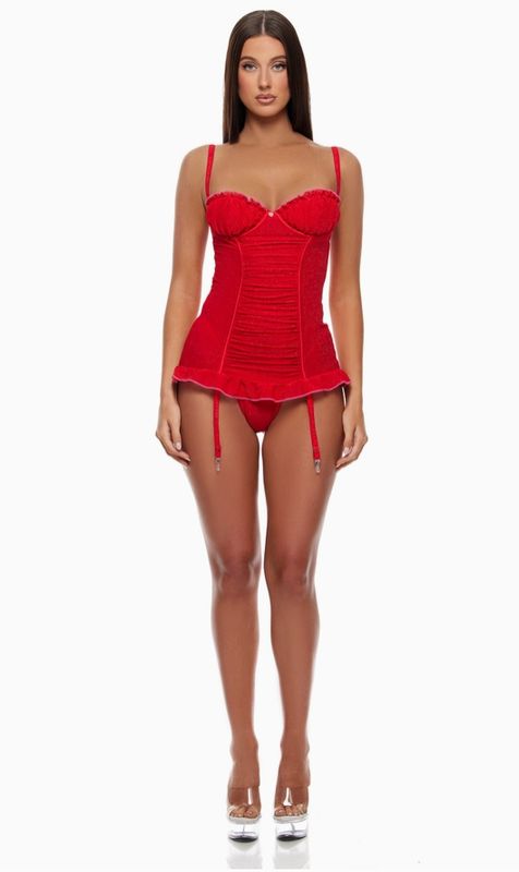 Shimmer Nights Chemise Set