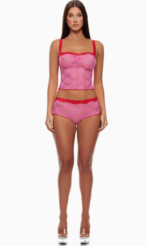 Lounge Affair Cami &amp; Short Set