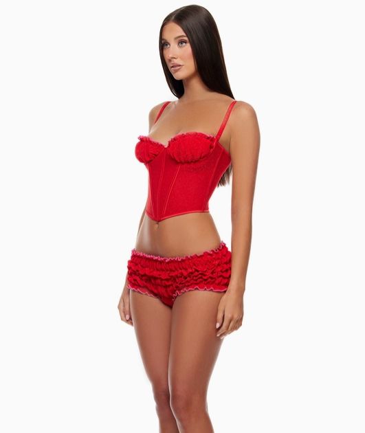 Shimmer Nights Bustier Set