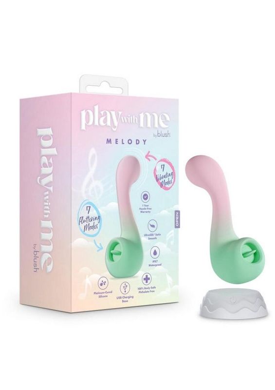 Play With Me Melody Dual-End Vibrator