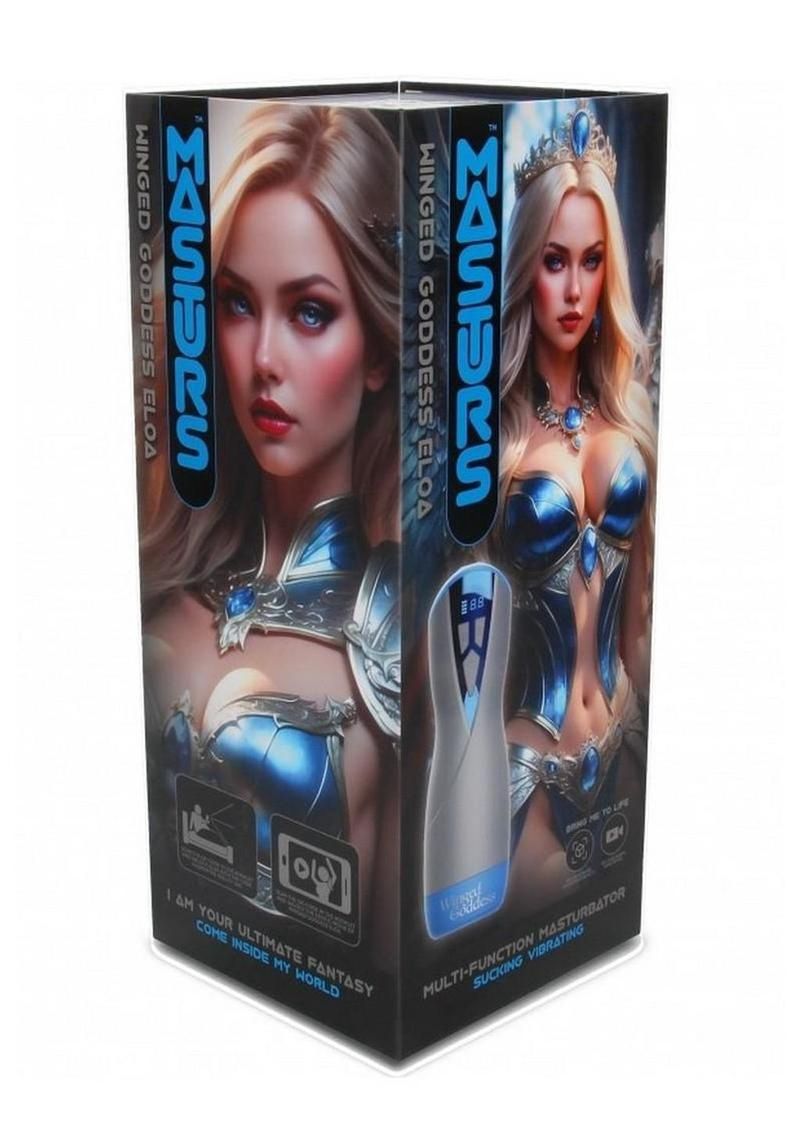 Masturs Eloa Winged Goddess Multi Function Masturbator