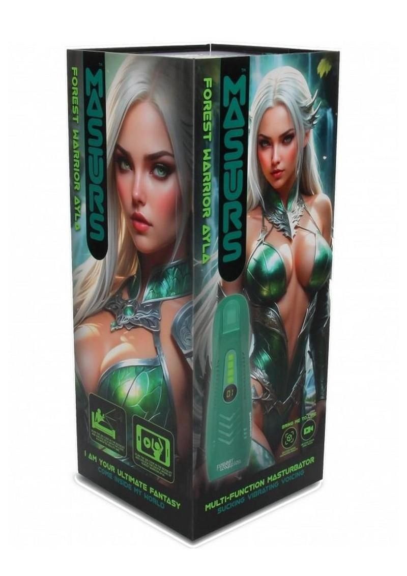 Masturs Ayla Forest Warrior Multi Function Masturbator