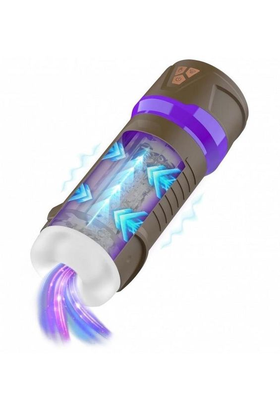 Masturs Misty Steam Mistress Multi Function Masturbator