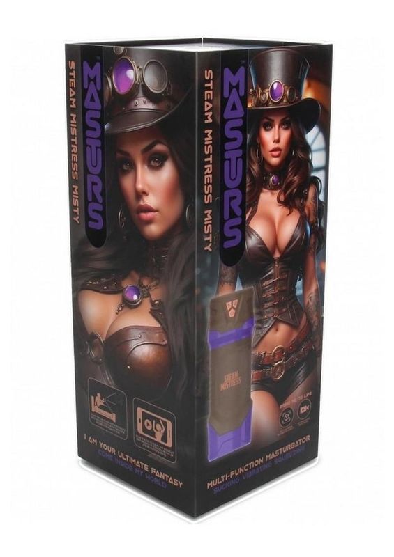 Masturs Misty Steam Mistress Multi Function Masturbator