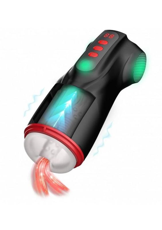 Masturs Raven Shadow Sinner Multi Function Masturbator