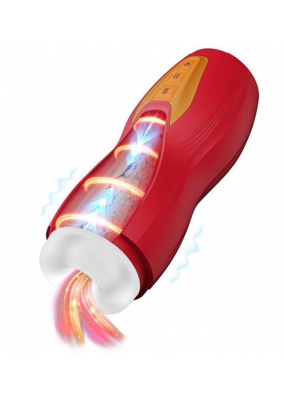 Masturs Solara Fire Sorceress Multi Function Masturbator
