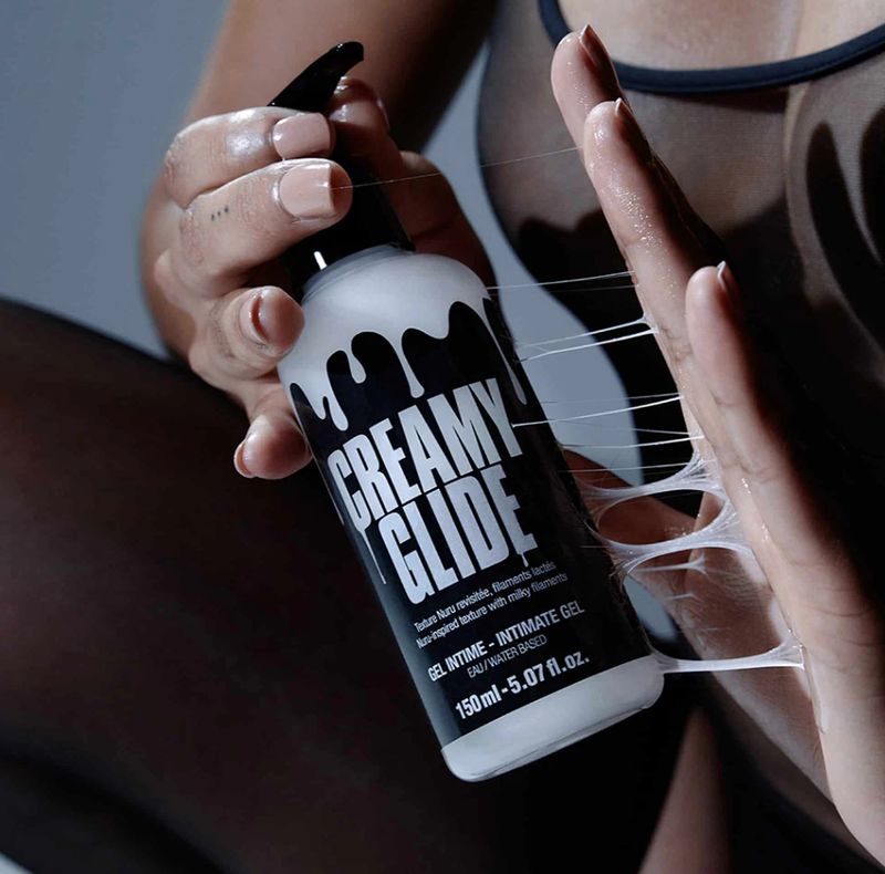 Creamy Glide Milky String Effect Lubricant