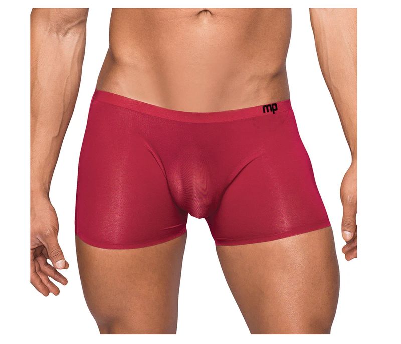 Male Power Seamless Sleek Wine Short