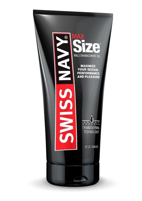 Swiss Navy Max Size Male Enhancement  Gel