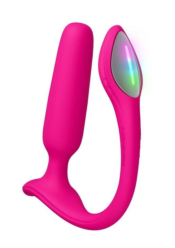 Lovense Lush Anal App-Controlled Compact Powerful Butt Plug