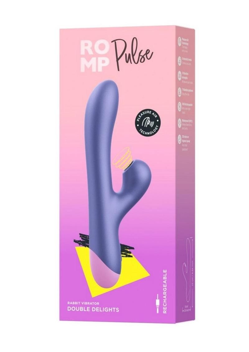 ROMP Pulse Pleasure Air Rabbit Vibrator