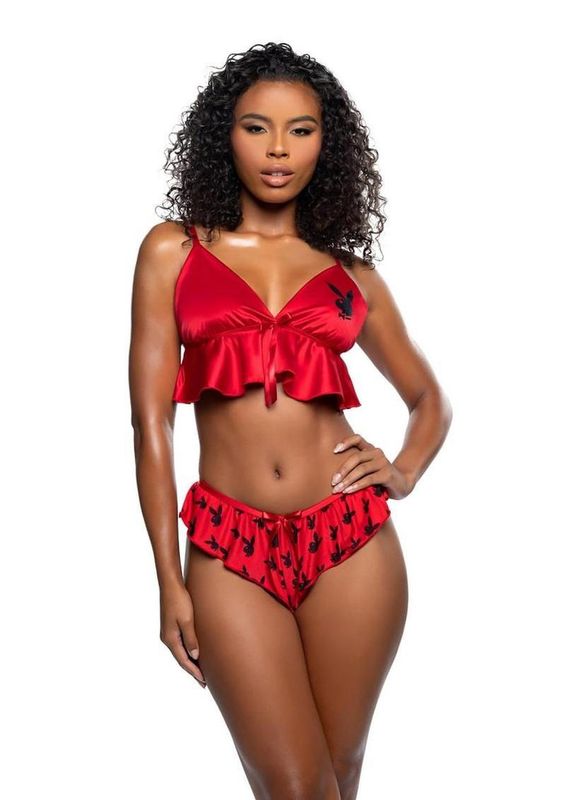 Playboy Flutter Bunny Lounge Set