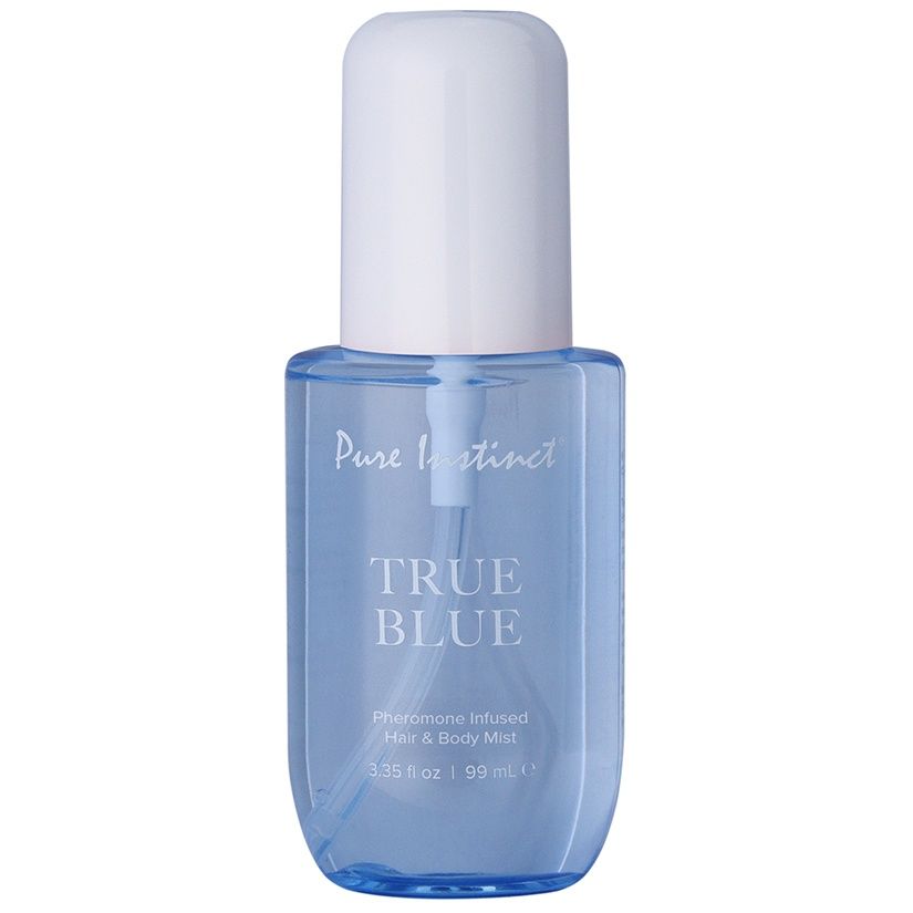 Pure Instinct Pheromone Hair &amp; Body Mist, Fragrance: True Blue