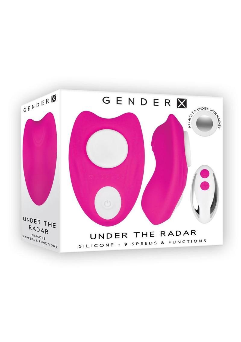 Gender X Under The Radar Remote Panty Vibe