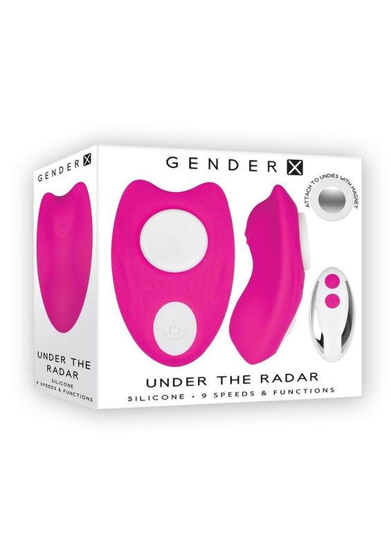 Gender X Under The Radar Remote Panty Vibe