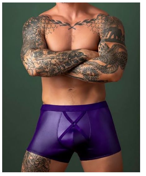 Crossover Eggplant Short