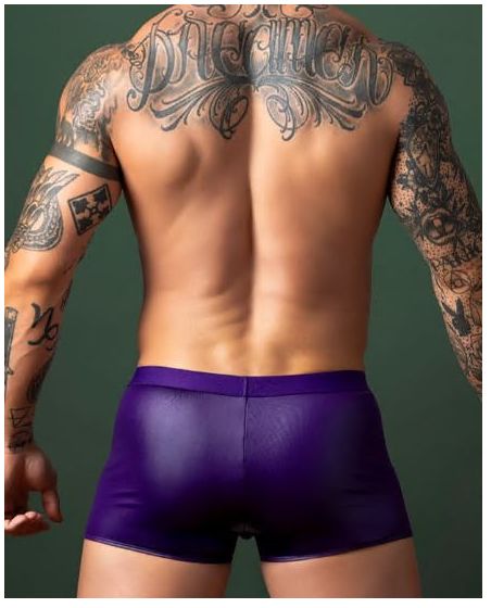 Crossover Eggplant Short
