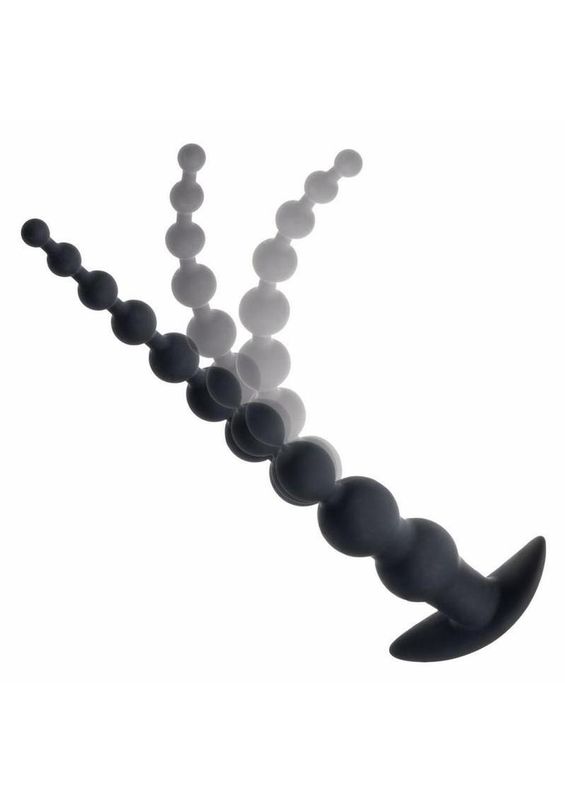 Anal Toys Rechargeable X-10 Silicone Power Beads