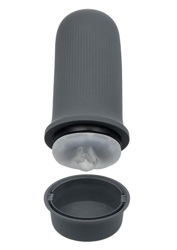Milk Master Grip-N-Stroke Rechargeable Pussy Masturbator