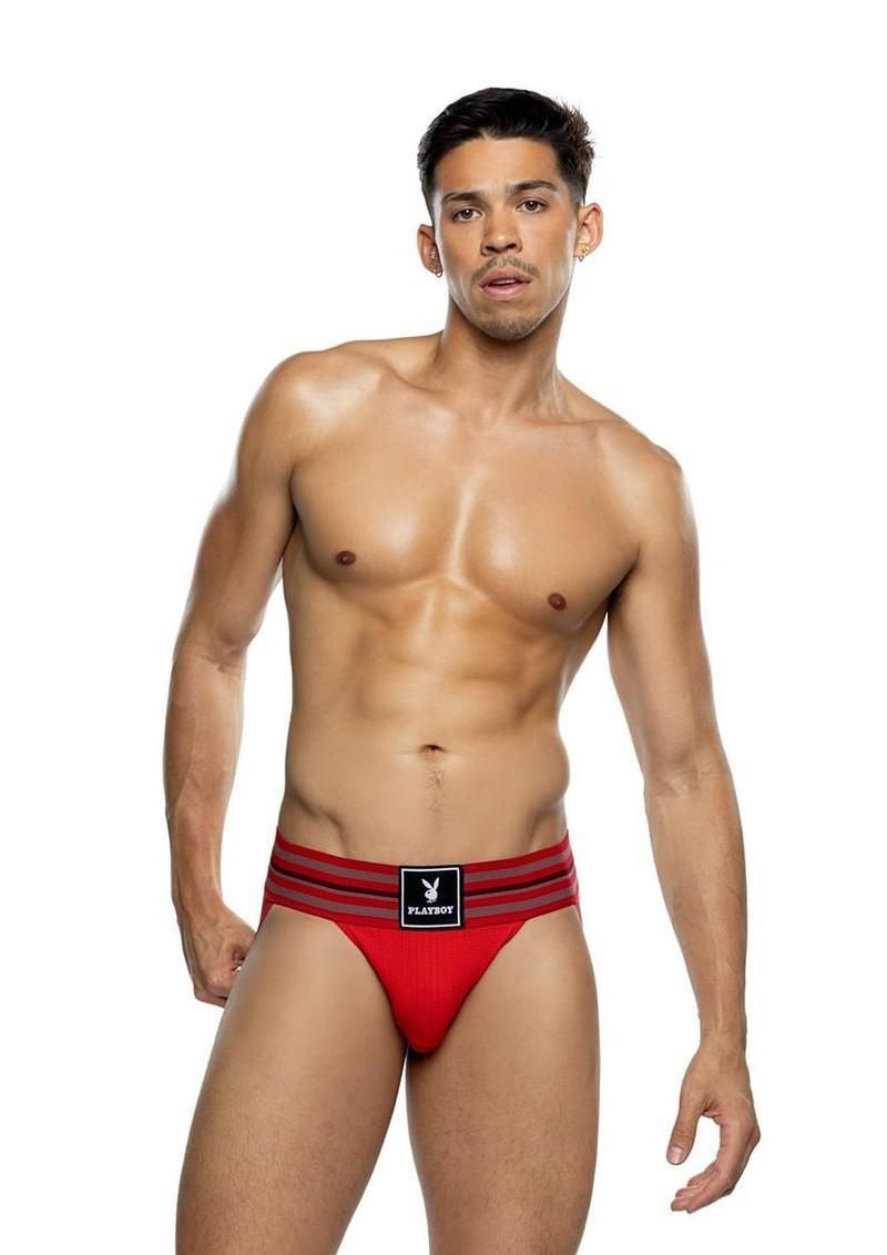 Playboy Men's Locker Room Classic Jock