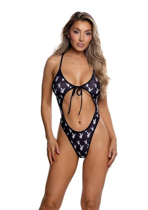 Playboy Playdate Bunny Halter Teddy