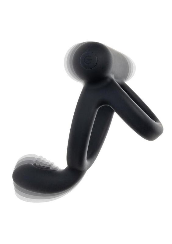 Closer Intimate Caress Dual Vibrating Cockring