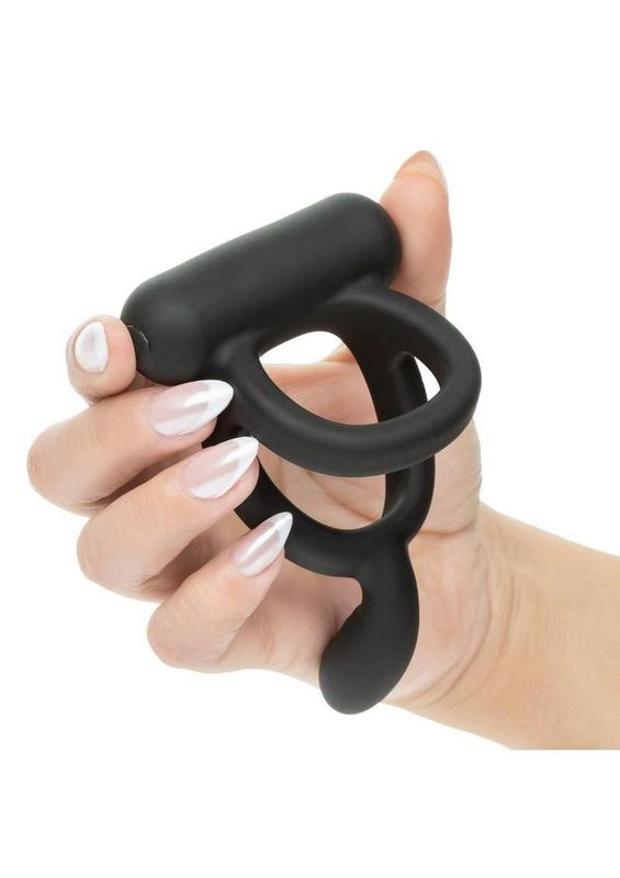 Closer Intimate Caress Dual Vibrating Cockring