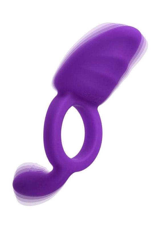 Closer Intimate Passion Vibrating Cockring