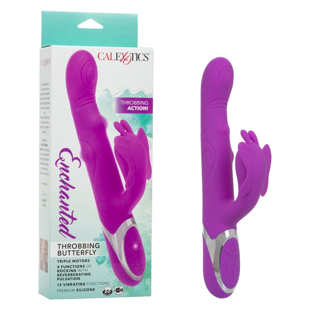 Enchanted Throbbing Butterfly Vibrator